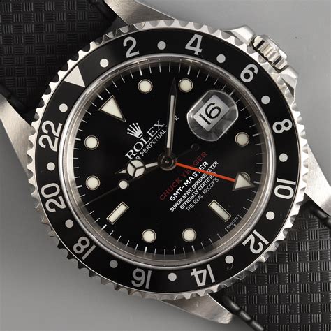 Rolex GMT Master ref. 16700 “Chuck Yeager” in Steel 